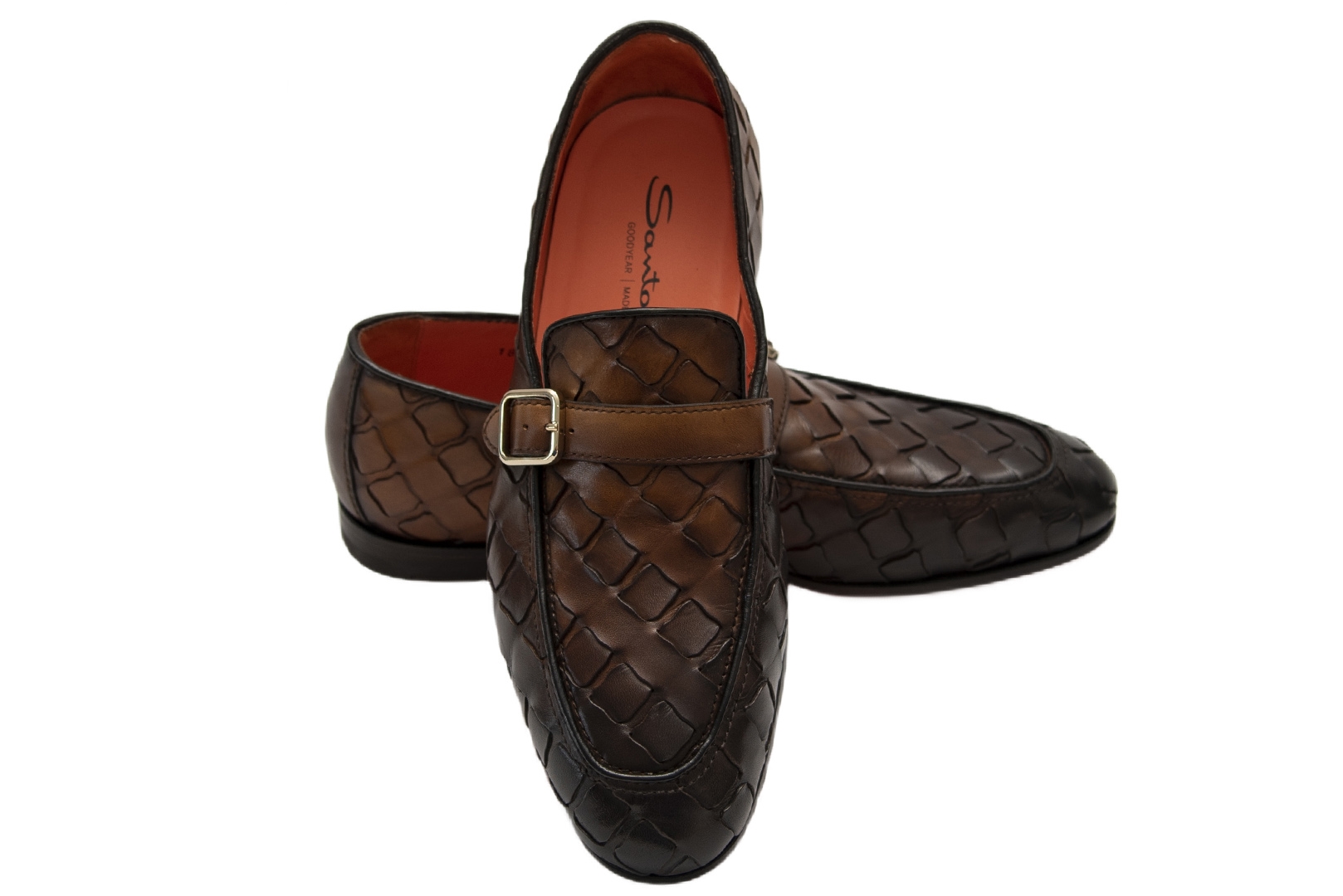 SANTONI LOAFERS