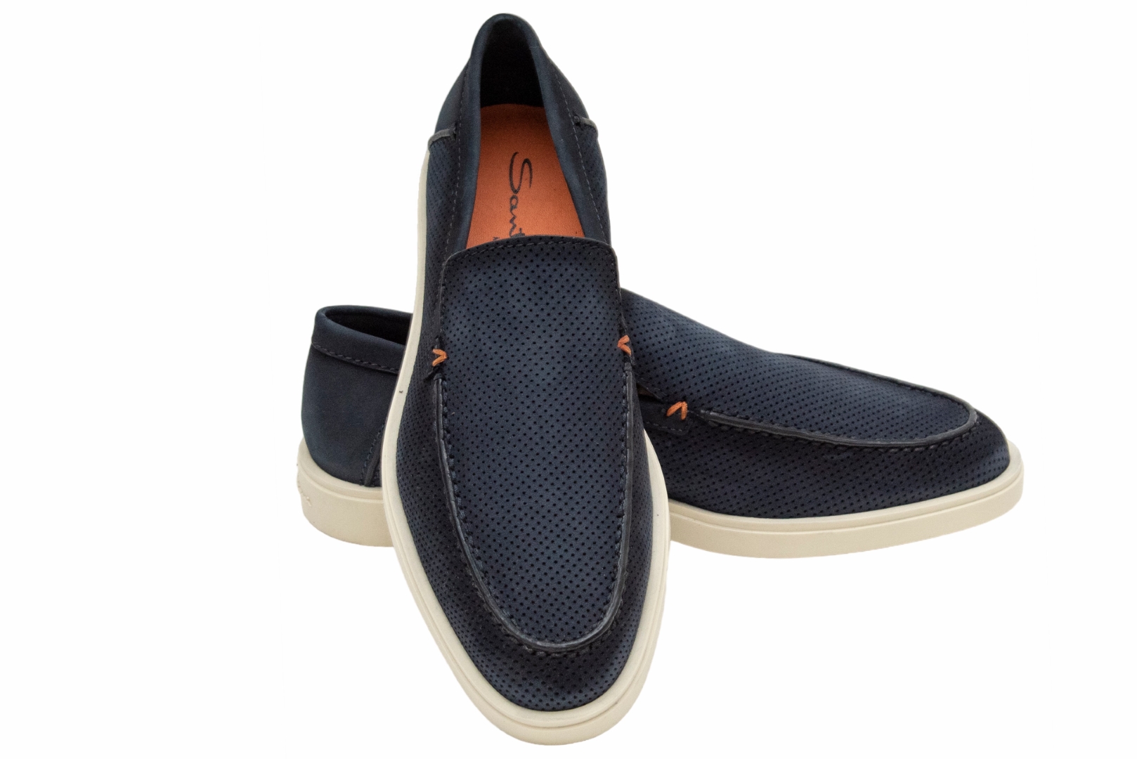 SANTONI LOAFERS