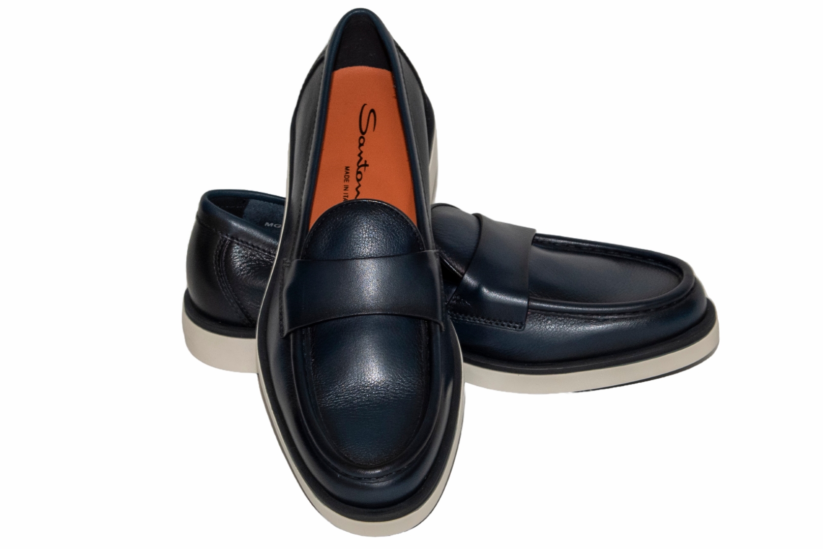 SANTONI LOAFERS