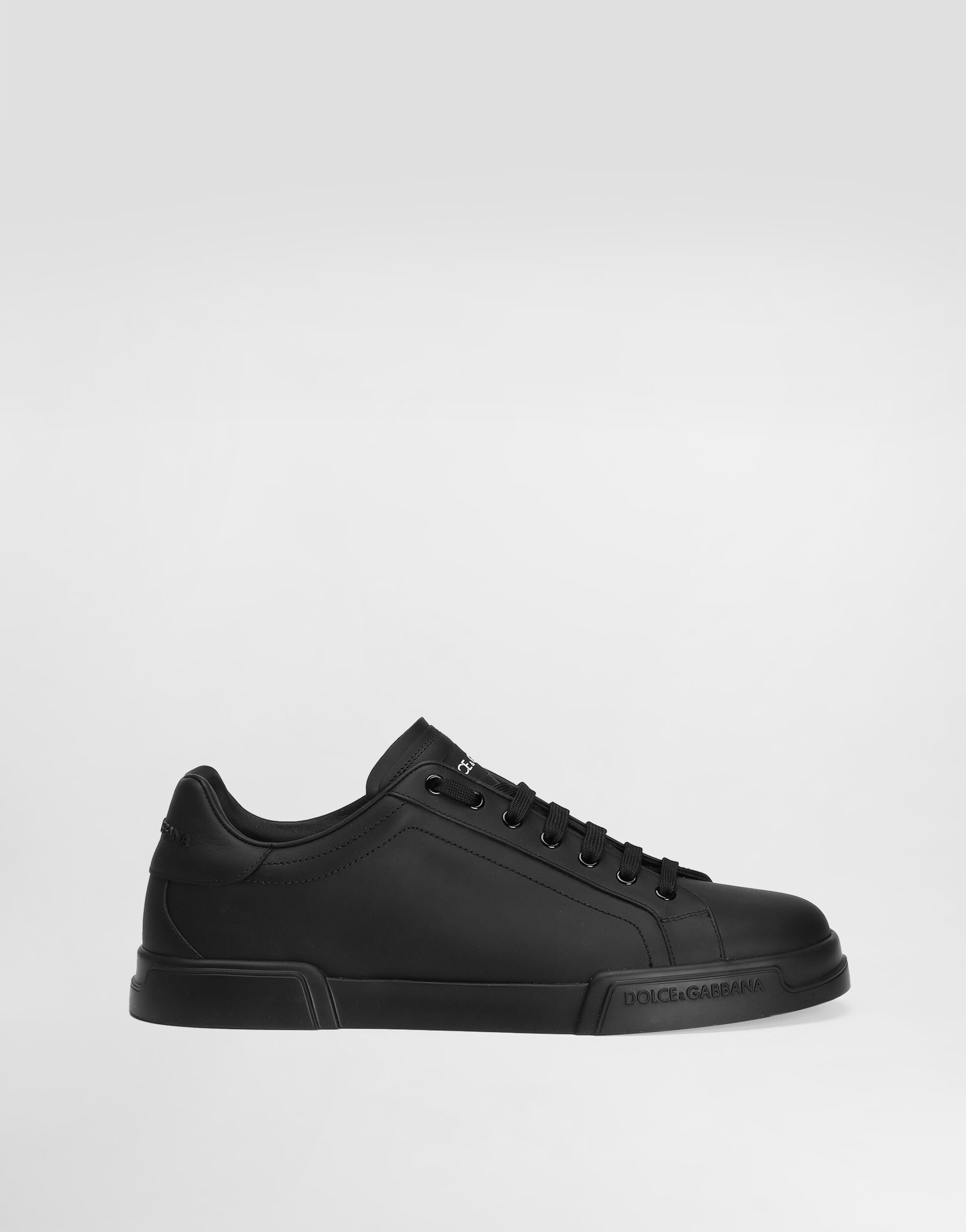 DOLCE & GABBANA CALFSKIN SNEAKERS