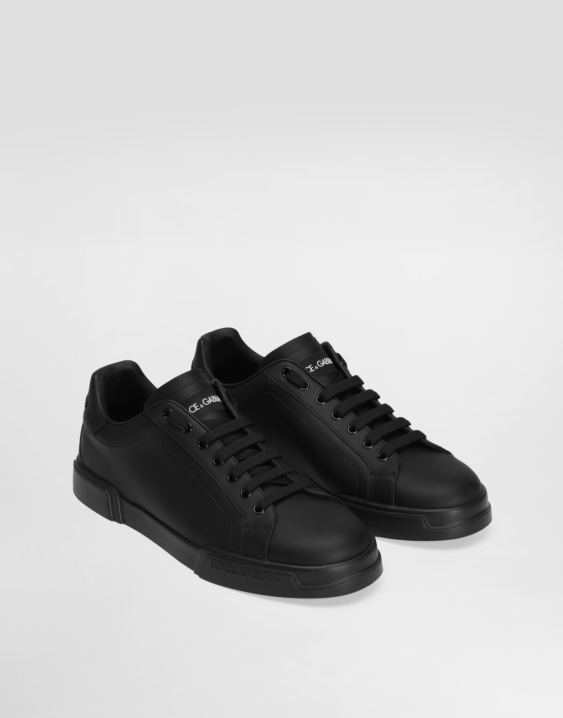 DOLCE & GABBANA CALFSKIN SNEAKERS