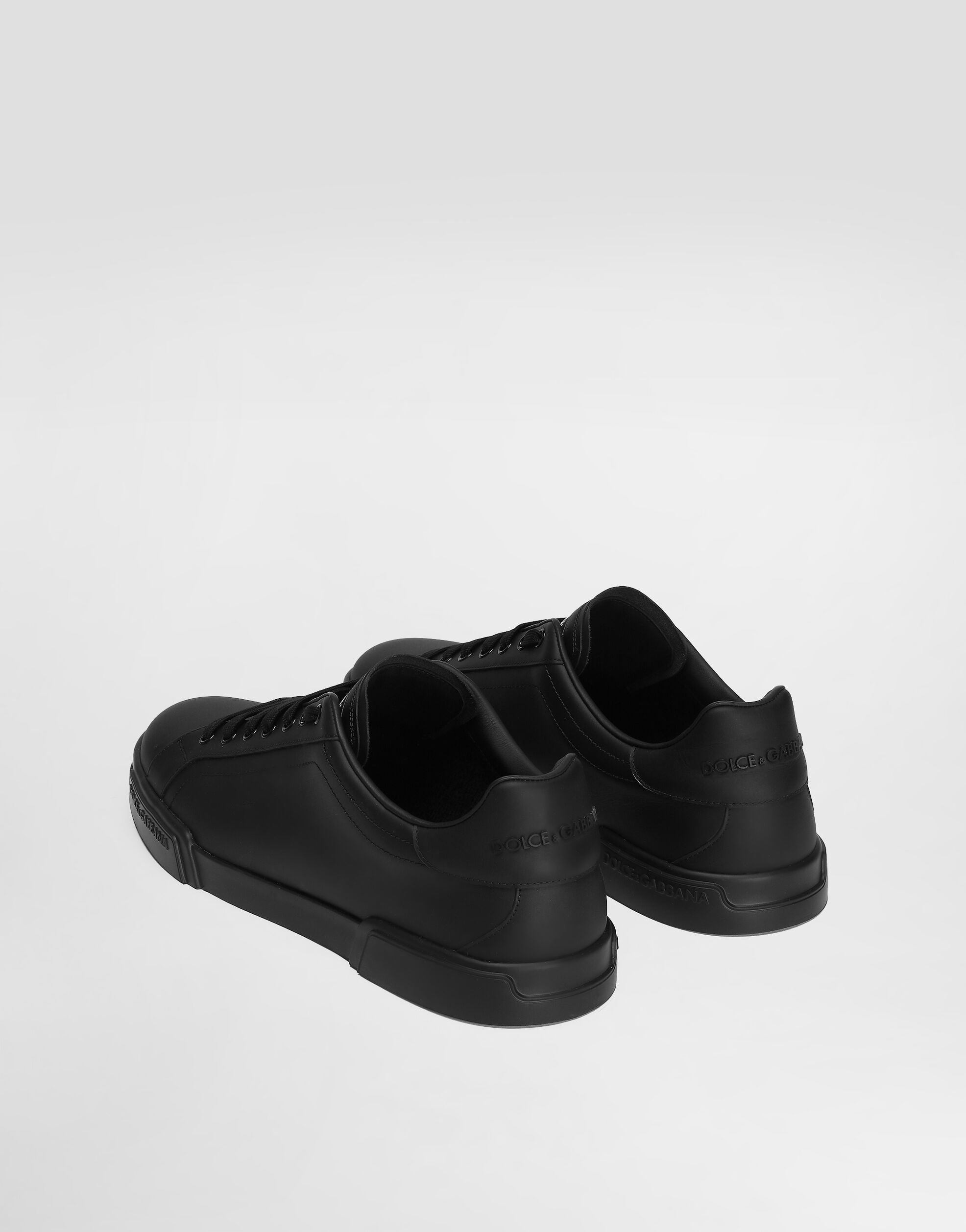 DOLCE & GABBANA CALFSKIN SNEAKERS