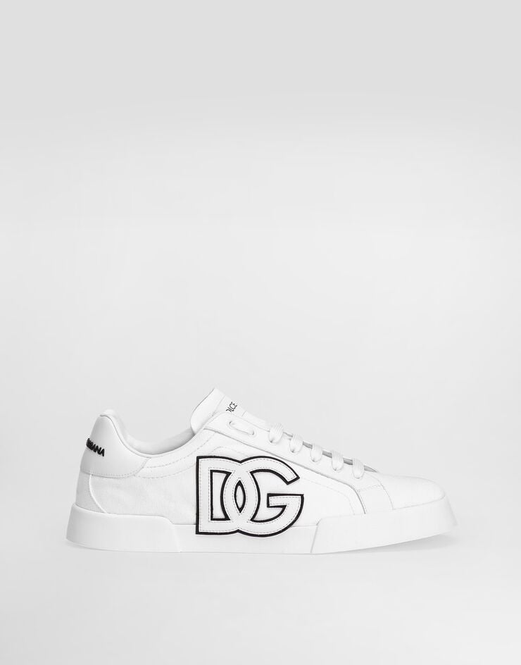 DOLCE & GABBANA CALFSKIN SNEAKERS