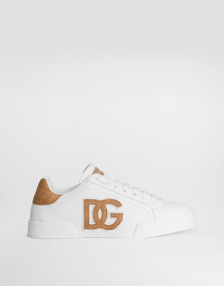 DOLCE & GABBANA CALFSKIN SNEAKERS