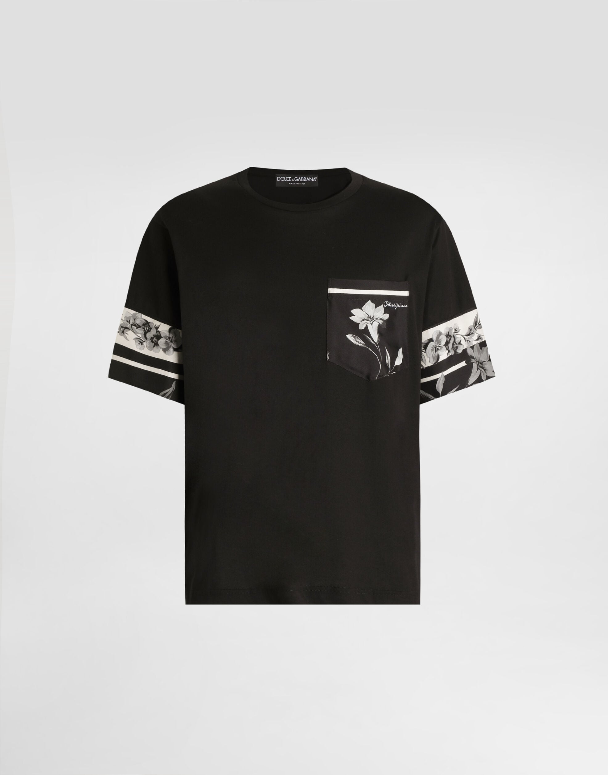 DOLCE & GABBANA T-SHIRT WITH PRINT