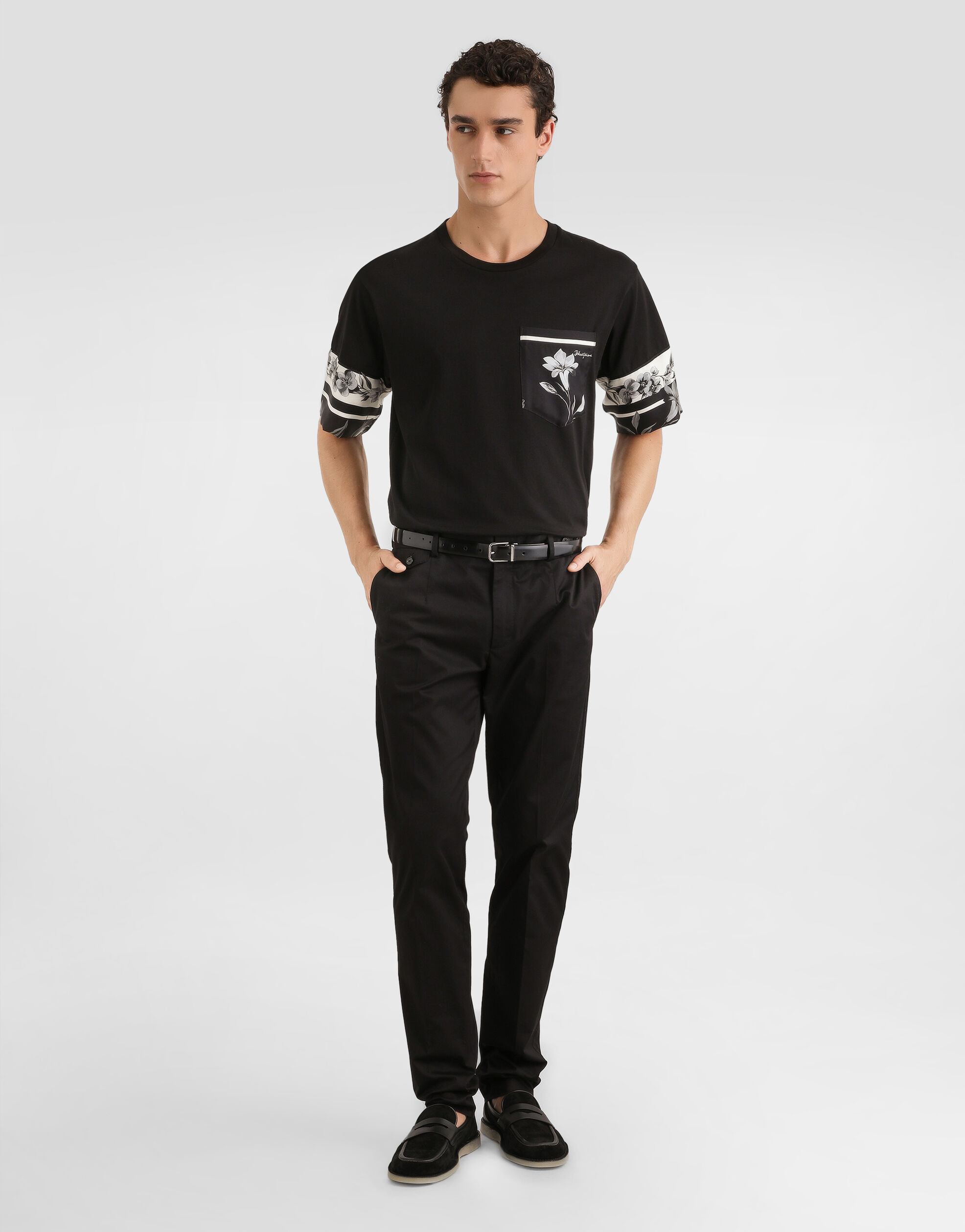 DOLCE & GABBANA T-SHIRT WITH PRINT